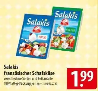 Famila Nord Ost Salakis französischer Schafskäse Angebot