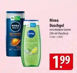 Famila Nord Ost Nivea Duschgel Angebot