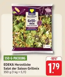 Edeka EDEKA Herzstücke Salat der Saison Grillmix Angebot