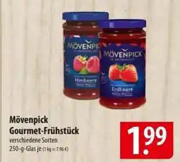 Famila Nord Ost MÖVENPICK Gourmet- Frühstück Angebot