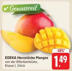 Edeka EDEKA Herzstücke Mangos Angebot