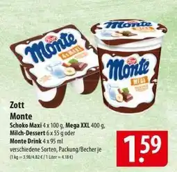 Famila Nord Ost Zott Monte Angebot