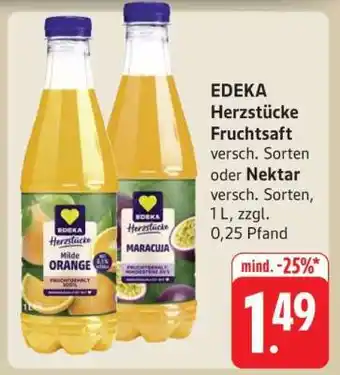Edeka EDEKA Herzstücke Fruchtsaft Angebot