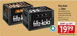 Famila Nord Ost Fritz-Kola oder Limo Angebot