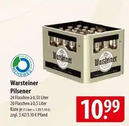 Famila Nord Ost Warsteiner Pilsener Angebot