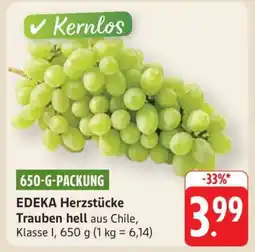 Edeka EDEKA Herzstücke Trauben hell Angebot