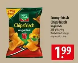 Famila Nord Ost Funny-frisch Chipsfrisch Ungarisch Angebot