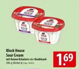 Famila Nord Ost BLOCK HOUSE Sour Cream Angebot
