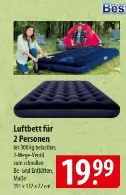 Famila Nord Ost Luftbett für 2 Personen Angebot