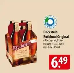 Famila Nord Ost DUCKSTEIN Rotblond Original Angebot