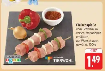 Edeka Fleischspieße Angebot