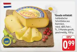 Edeka Gouda mittelalt Angebot