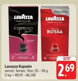 Edeka Lavazza Kapseln Angebot