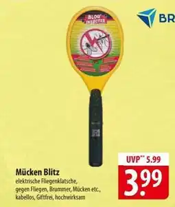 Famila Nord Ost Mücken Blitz Angebot