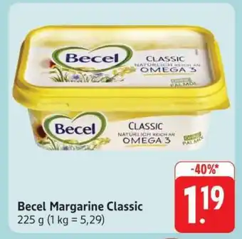 Edeka Becel Margarine Classic Angebot