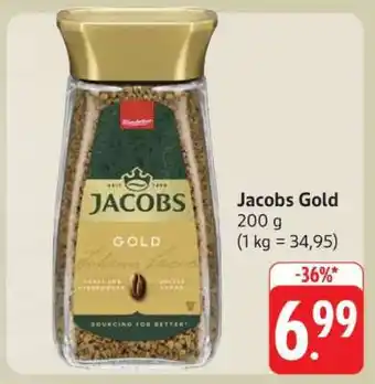 Edeka JACOBS Gold Angebot
