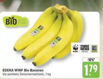 Edeka EDEKA WWF Bio Bananen Angebot
