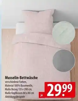 Famila Nord Ost Musselin-Bettwäsche Angebot