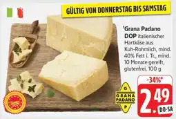 Edeka Grana Padano DOP Angebot