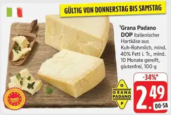 Edeka Grana Padano DOP Angebot