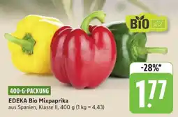 Edeka EDEKA Bio Mixpaprika Angebot