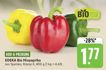 Edeka EDEKA Bio Mixpaprika Angebot