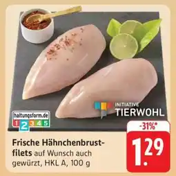 Edeka Frische Hähnchenbrustfilets Angebot