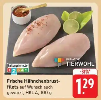 Edeka Frische Hähnchenbrustfilets Angebot