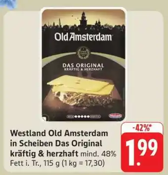 Edeka Westland Old Amsterdam in Scheiben Das Original Angebot