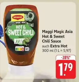 Edeka Maggi Magic Asia Hot & Sweet Chili Sauce Angebot