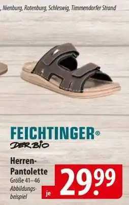 Famila Nord Ost Herren-Pantolette Angebot