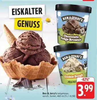 Edeka Ben & Jerry’s Angebot