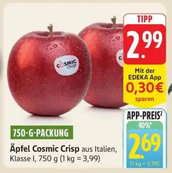 Edeka Äpfel Cosmic Crisp Angebot