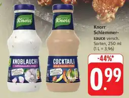 Edeka Knorr Schlemmersauce Angebot