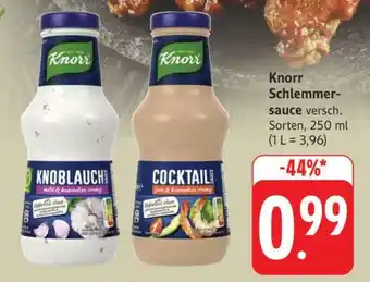 Edeka Knorr Schlemmersauce Angebot