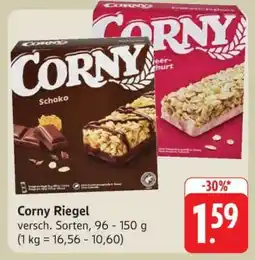 Edeka Corny Riegel Angebot