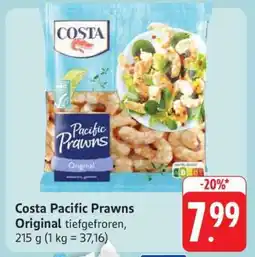 Edeka Costa Pacific Prawns Original Angebot