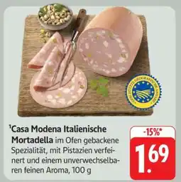 Edeka Casa Modena Italienische Mortadella Angebot