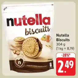 Edeka Nutella Biscuits Angebot