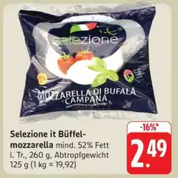 Edeka Selezione it Büffelmozzarella Angebot