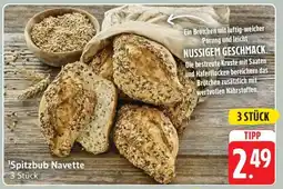 Edeka Spitzbub Navette Angebot