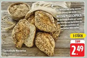 Edeka Spitzbub Navette Angebot