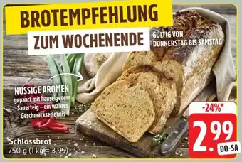 Edeka Schlossbrot Angebot