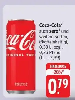 Edeka Coca-Cola Angebot
