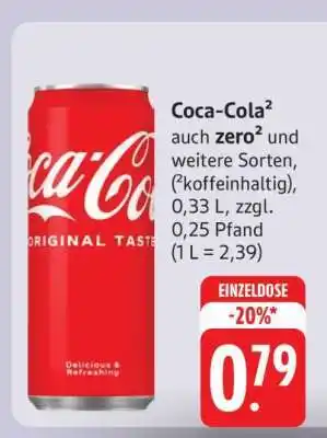 Edeka Coca-Cola Angebot