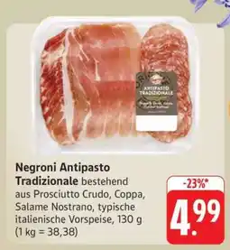 Edeka Negroni Antipasto Tradizionale Angebot