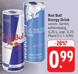 Edeka Red Bull Energy Drink Angebot