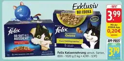 Edeka felix Katzennahrung Angebot