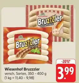 Edeka Wiesenhof Bruzzzler Angebot