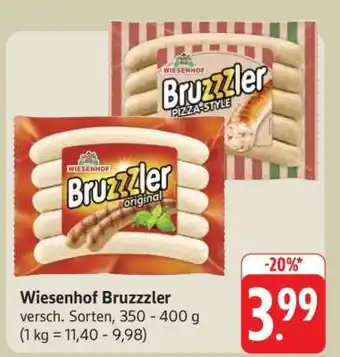 Edeka Wiesenhof Bruzzzler Angebot